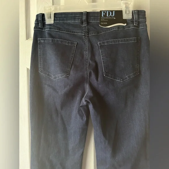 FDJ Olivia Women's Blue Jeans - Picture 3 of 7